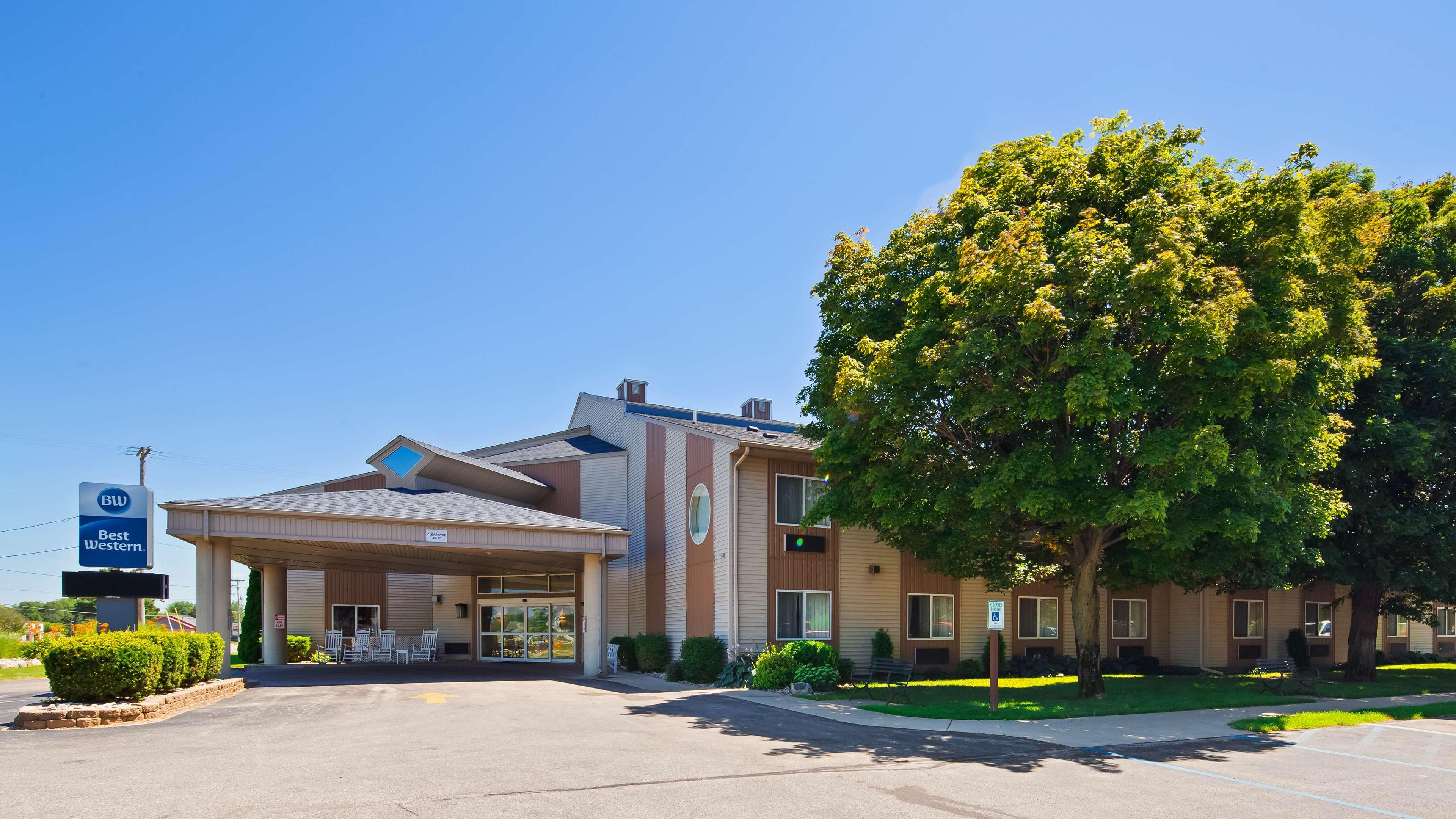 Best Western Lakewinds Лудингтон Экстерьер фото