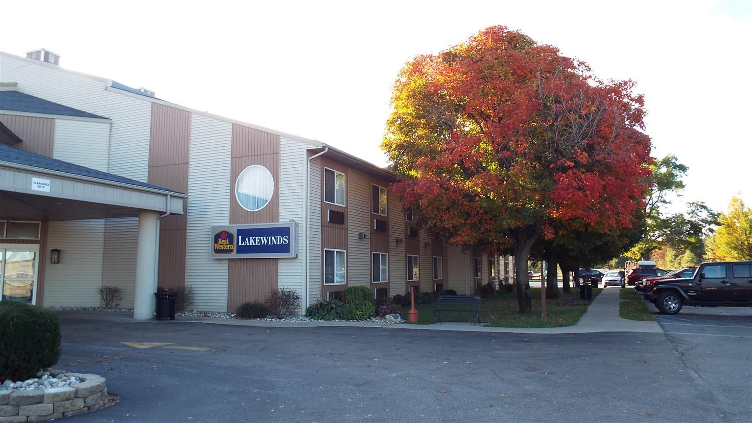 Best Western Lakewinds Лудингтон Экстерьер фото